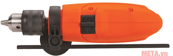 Máy khoan động lực Black&Decker HD555 tháo lắp mũi khoan dễ dàng Máy khoan động lực Black&Decker HD555 tháo lắp mũi khoan dễ dàng