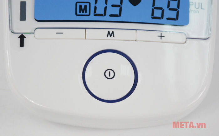 Máy đo huyết áp bắp tay Beurer BM47 có nút bấm dễ thao tác