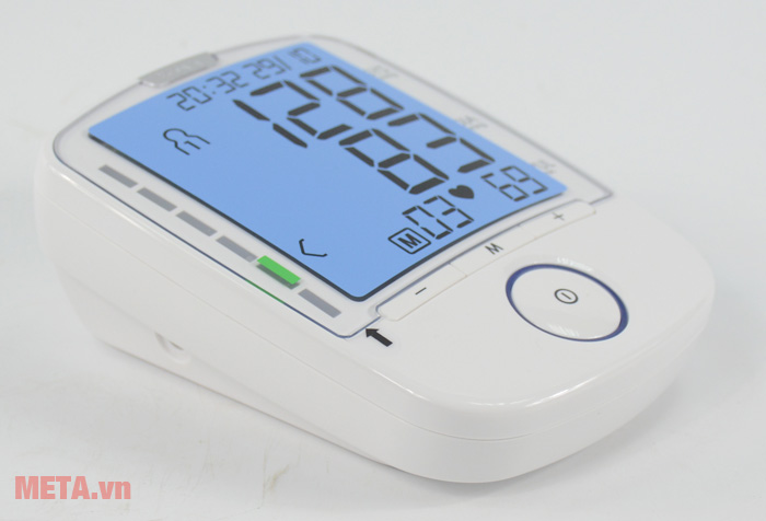 Máy đo huyết áp bắp tay Beurer BM47 làm bằng nhựa