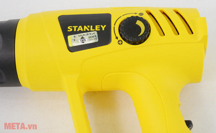  Máy thổi nóng Stanley Stel 670 sử dụng cực kỳ đơn giản