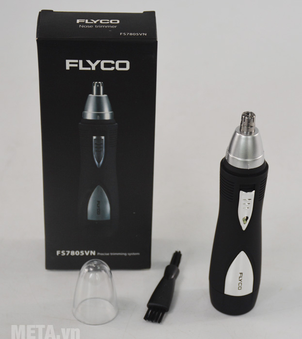 Sử dụng dụng cụ cắt lông mũi để làm sạch lông mũi