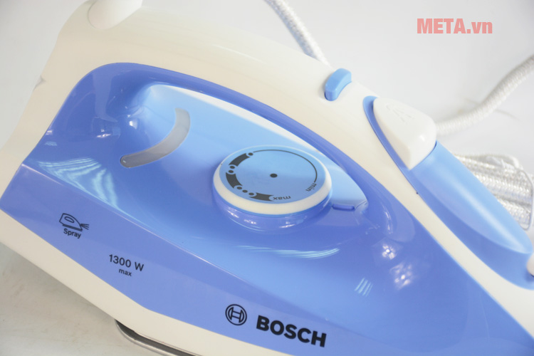 Núm điều chỉnh tốc độ phun của bàn là hơi nước Bosch TL5000GB