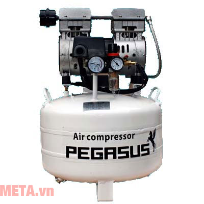 Máy nén khí không dầu Pegasus TM- OF750- 50L hoạt động bền bỉ theo thời gian 