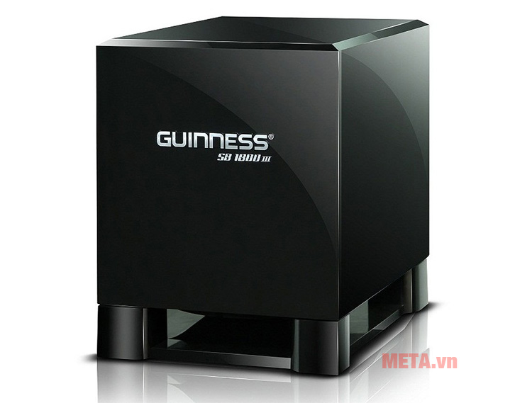 Loa Guinness SB-1800III có thiết kế sang trọng, đẳng cấp