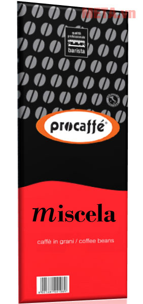 Cà phê hạt Procaffe Miscela 1000g