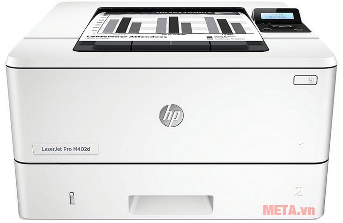 Máy in laser HP LaserJet Pro M402d - META.vn