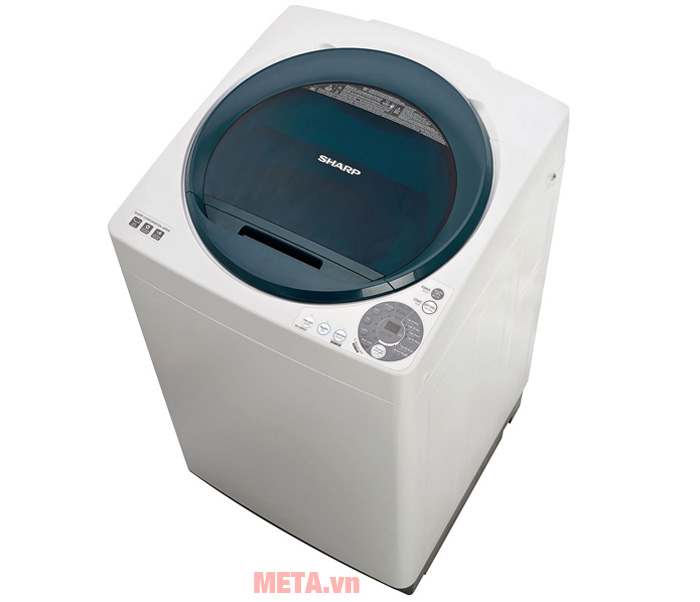Hình ảnh máy giặt cửa trên 8kg Sharp U80GV-G