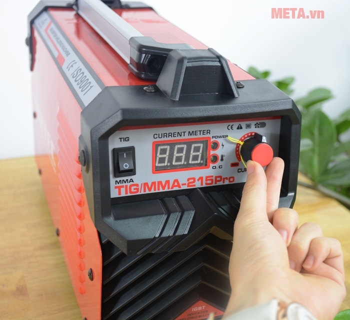 Núm vặn điều chỉnh cường độ hàn Máy hàn que