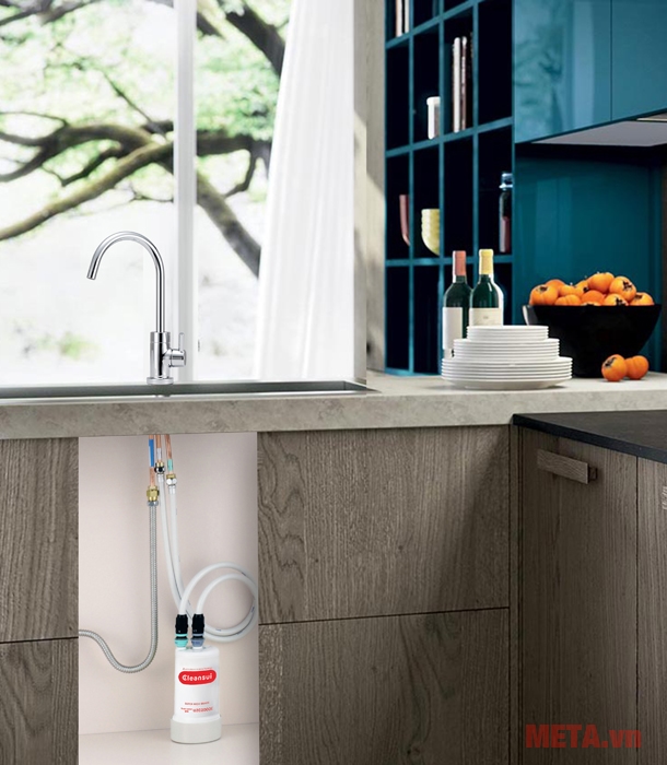 Sản phẩm được sản xuất 100% từ Nhật Bản Thiết bị lọc nước