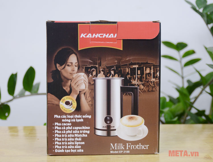 Máy đánh sữa tạo bọt Kahchan EP2188