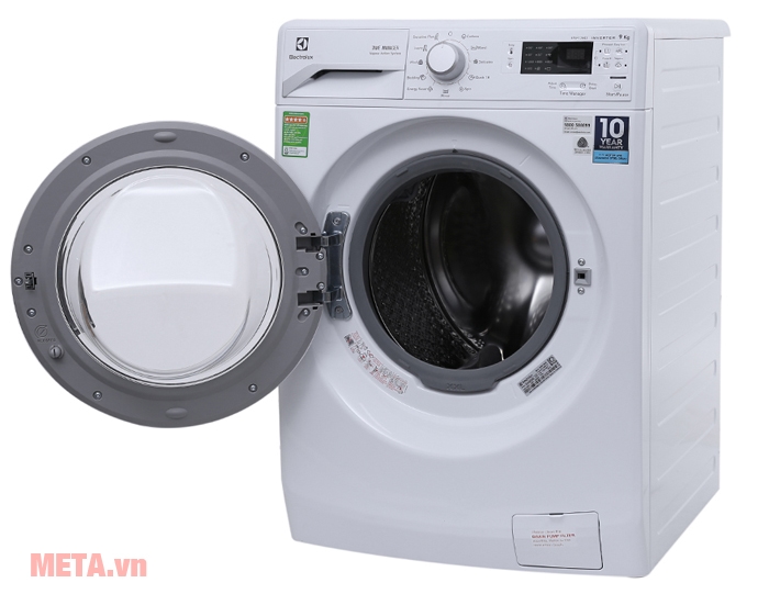Công việc nhà trở nên thật đơn giản với máy giặt cửa trước 9 kg Electrolux EWF12942.