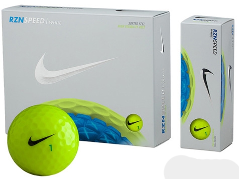 Bóng golf Nike cho khả năng kiểm soát độ xoáy cực tốt
