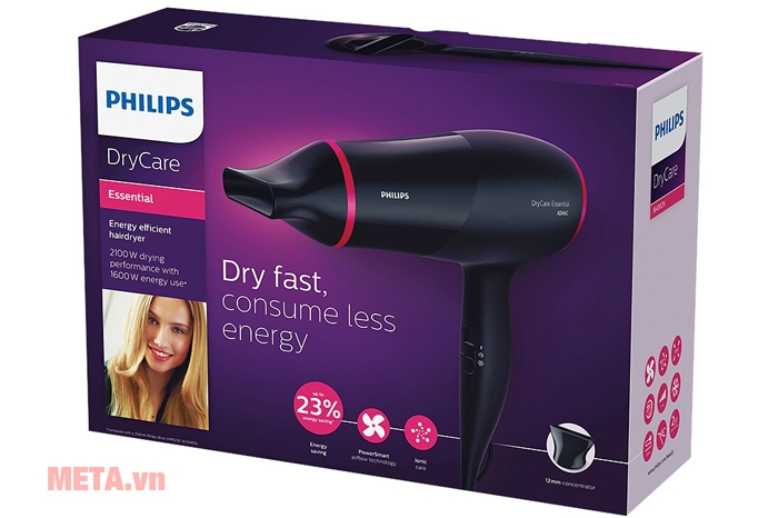 Máy sấy tóc Philips BHD029/00 1600W