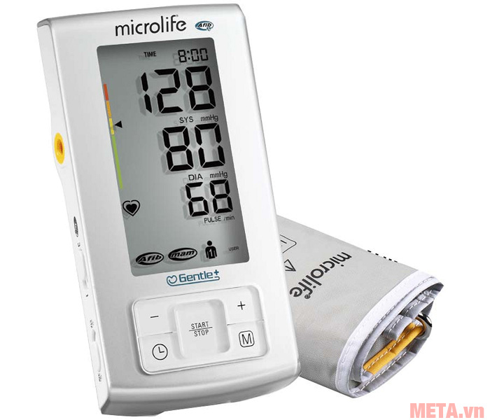 Hình ảnh máy đo huyết áp bắp tay Microlife BP A6 Basic
