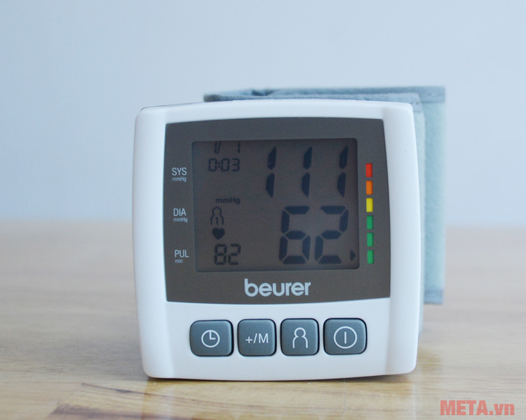 Hình ảnh máy đo huyết áp cổ tay Beurer BC30