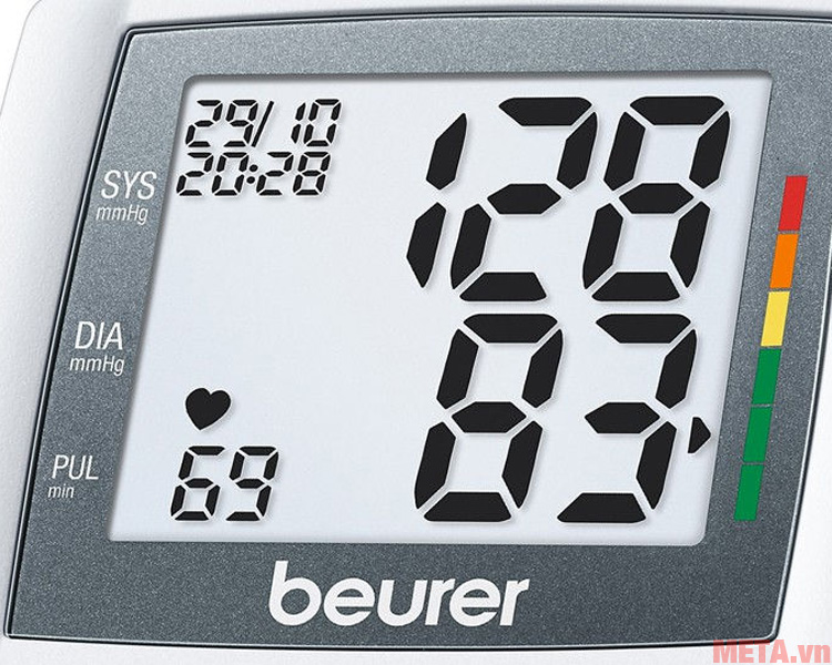 Máy đo huyết áp cổ tay Beurer BC30 đem đến kết quả nhanh chóng và chính xác