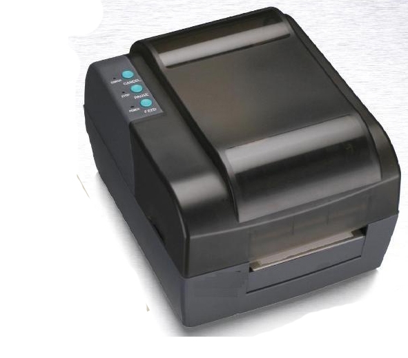 Kích thước tổng quan của máy in mã vạch Antech BTP-2300E Máy in mã vạch
