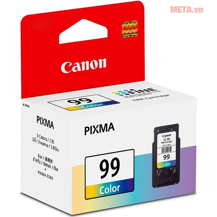 Mực in Canon CL-99 Cho Máy In Canon Pixma E560