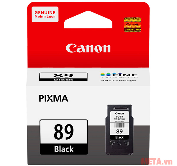 Mực in Canon PG-89 cho máy in Canon Pixma E560