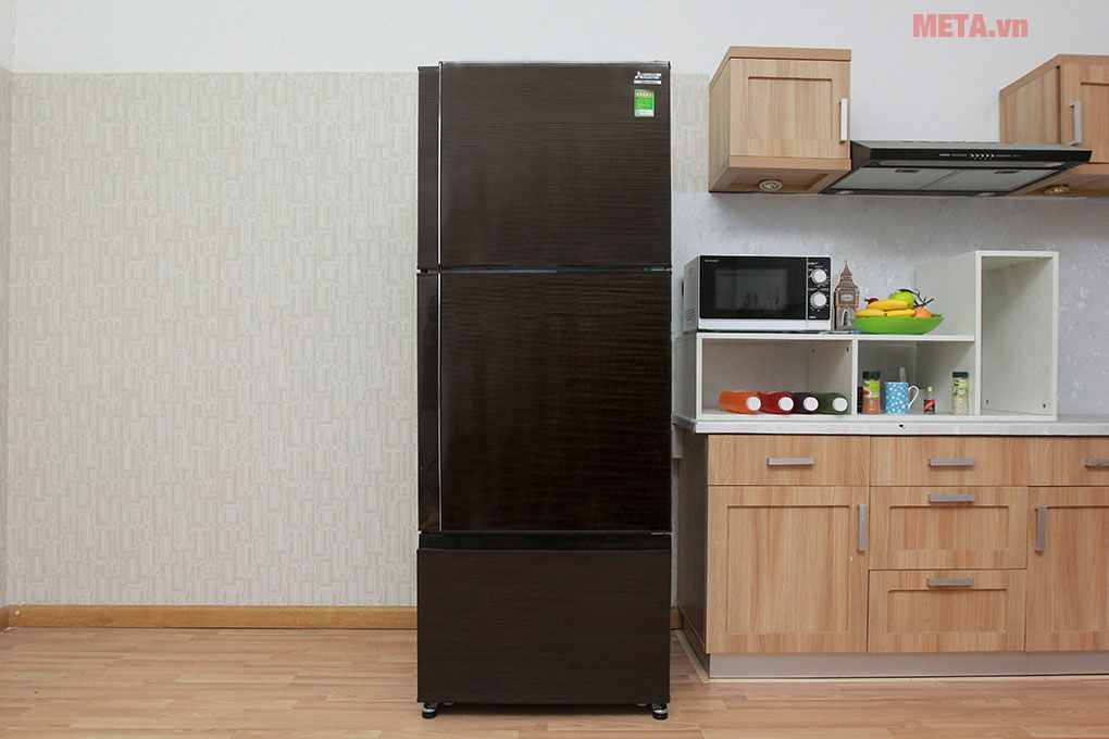Tủ lạnh Mitsubishi Electric Inverter 414 lít MR-V50EH-BRW