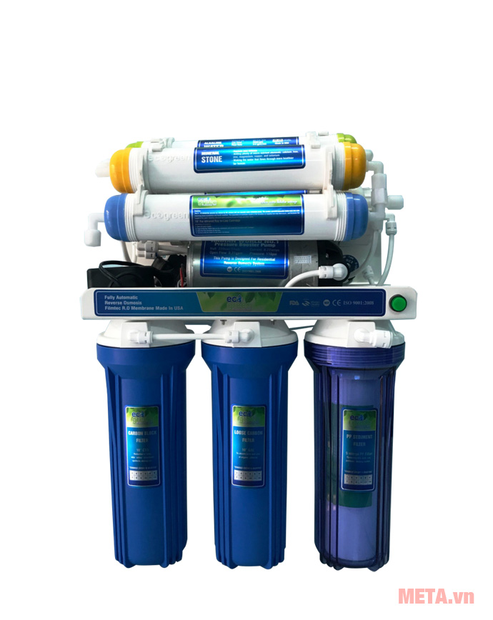 Máy lọc nước Fiano Colors 10 cấp lọc UV
