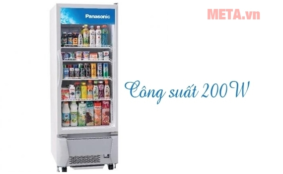 Công suất cao giúp làm lạnh nhanh hơn