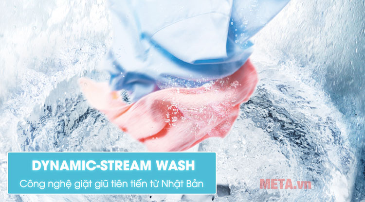 Công nghệ Dynamic-Stream Wash.