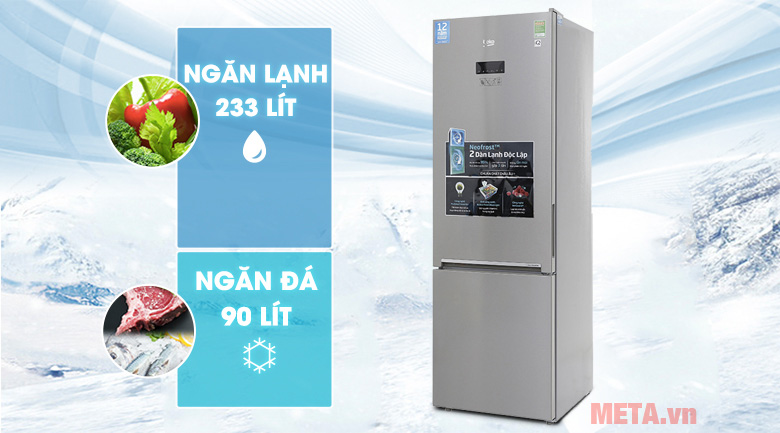 Chất liệu cao ấp và 2 ngăn tách biệt