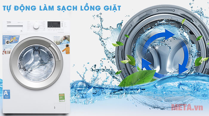 Máy giặt cửa trước Beko