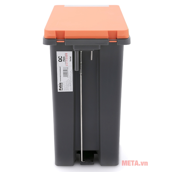 Mặt sau thùng rác nhựa Compact X Fitis PPL1-905