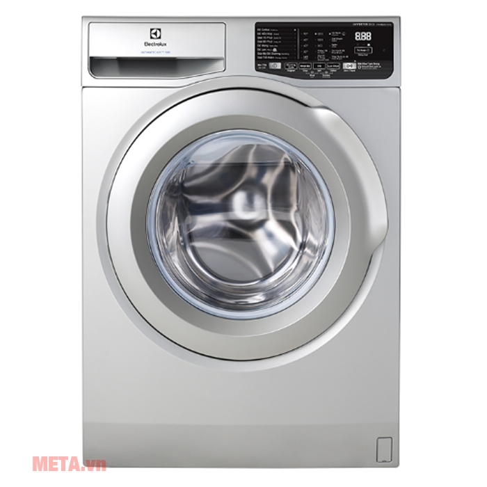 Máy giặt cửa trước Electrolux EWF8025CQSA có màu ghi sang trọng