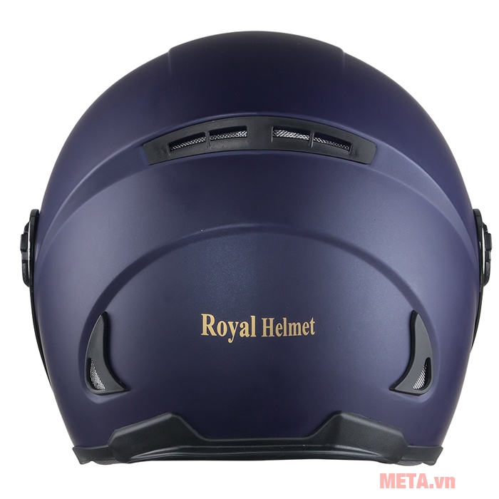 Nón bảo hiểm 3/4 đầu Royal Helmet M134 trơn