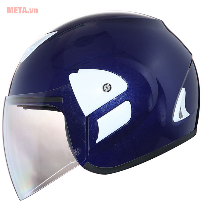 Mũ bảo hiểm Royal Helmet M01 trơn