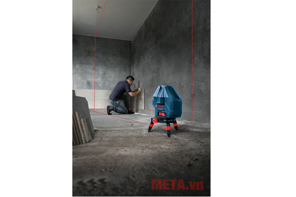 Máy cân mực 3 tia Laser Bosch GLL 3-15X - 0601063M80