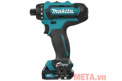 Máy khoan vặn vít dùng pin Makita DF031DSYE