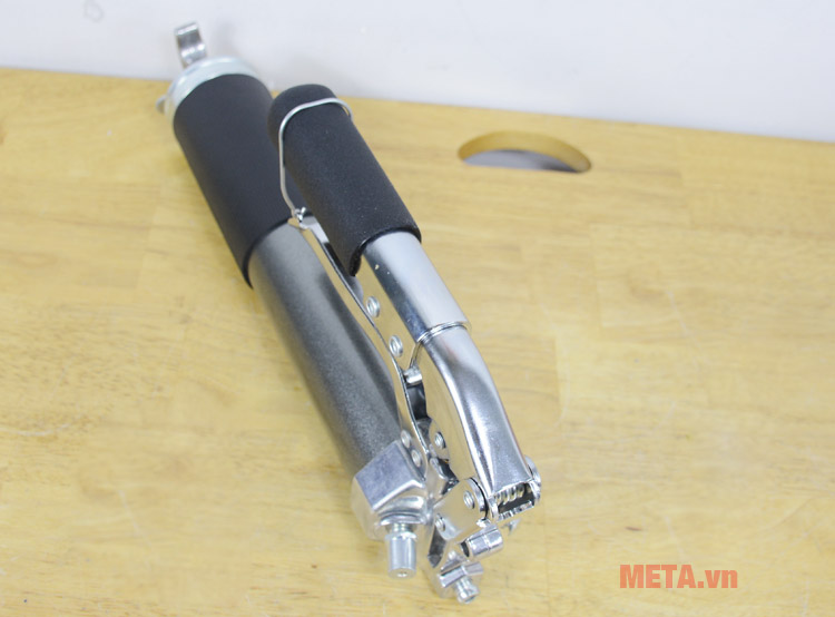 Súng bơm mỡ cầm tay 500CC Yato YT 0704 giúp tra dầu mỡ nhanh chóng Máy bơm mỡ bằng tay
