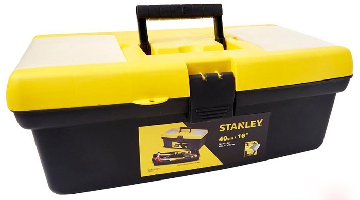 Thùng đồ nghề 16 inch Stanley STST73696 (41 x 24 x 16 cm) - META.vn