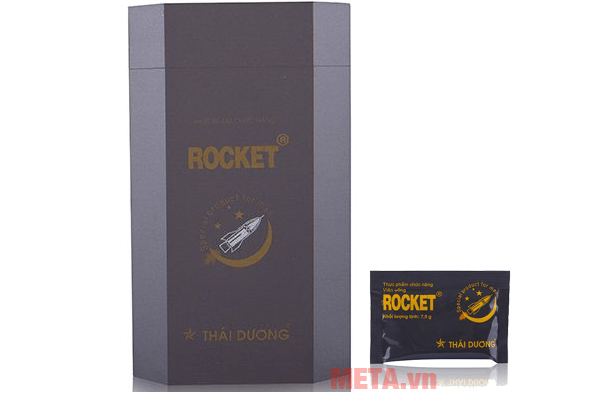 Hình ảnh hộp Rocket cho nam giới (Hộp 30 gói)