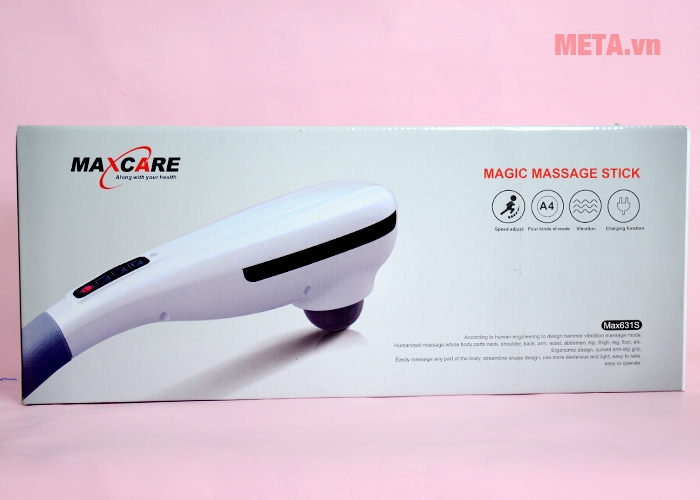 Hộp đựng máy massage cầm tay Maxcare Max631S