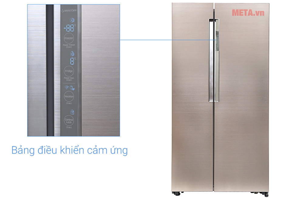 Tủ Lạnh Samsung Inverter 620 Lít RS62K62277P/SV