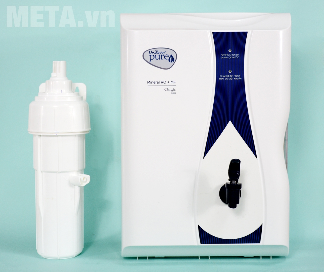 Hình ảnh máy lọc nước Unilever Pureit Classic Mineral RO + MF (Pureit Casa) 