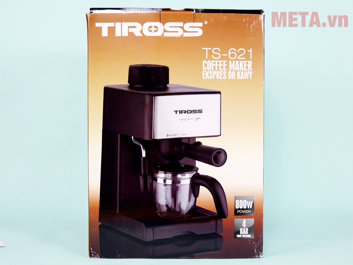 Hộp đựng máy pha cà phê Espresso Tiross TS621 
