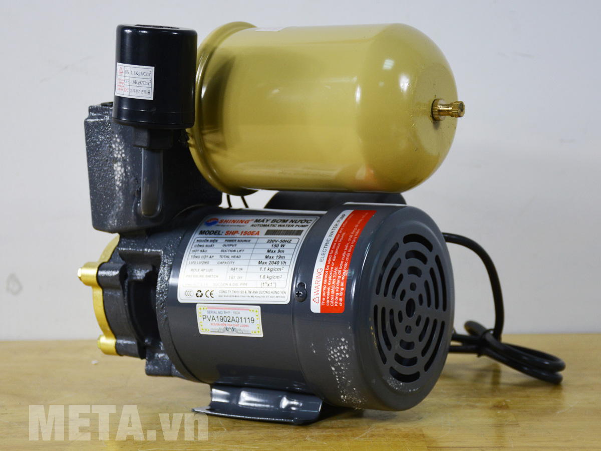 Máy bơm tăng áp Shining SHP-150EA