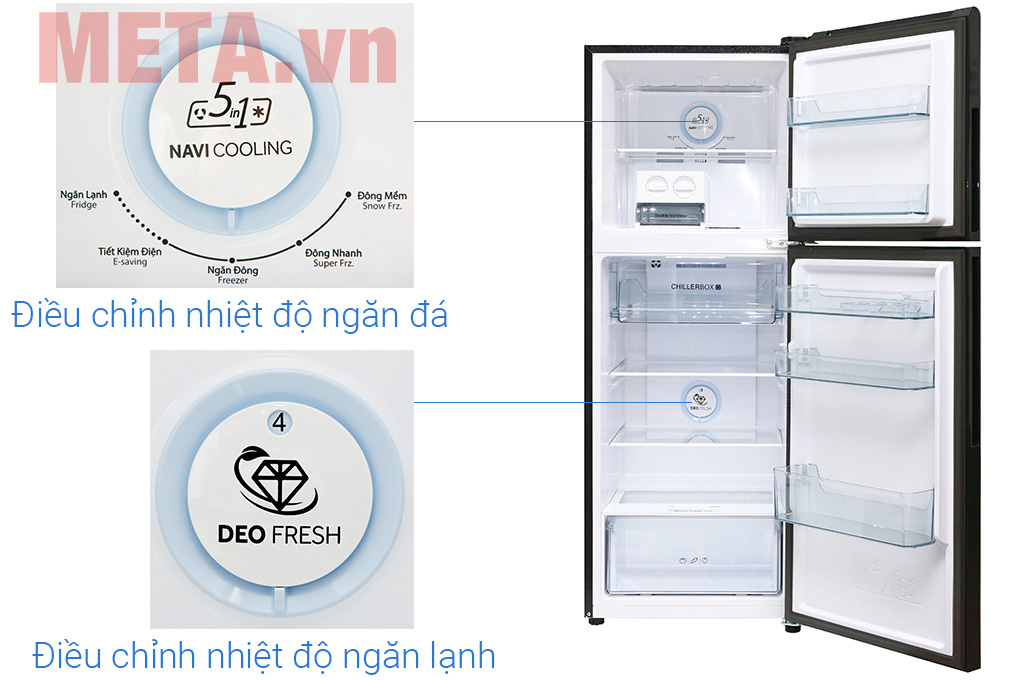 Tủ lạnh Inveter Aqua