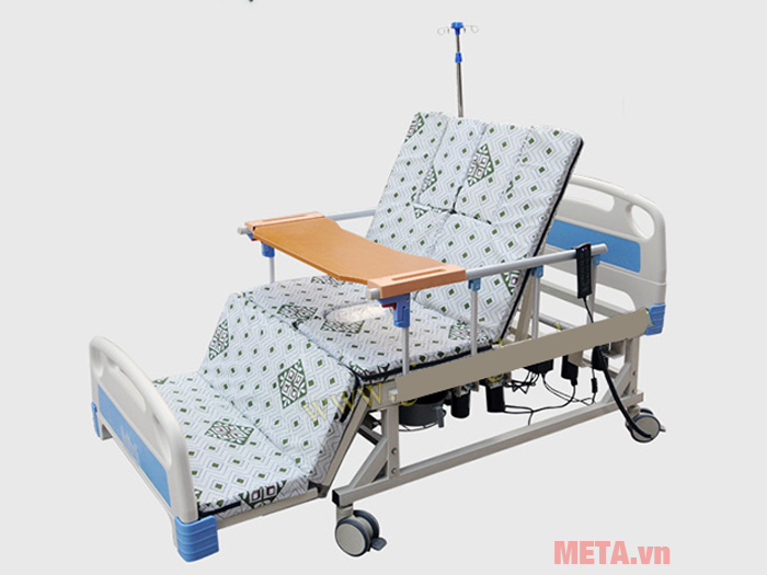 Giường chăm sóc bệnh nhân Nikita NKT-DH03 (9 chức năng)
