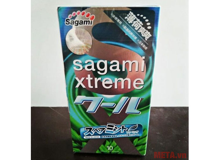 Sagami Xtreme Spearmint