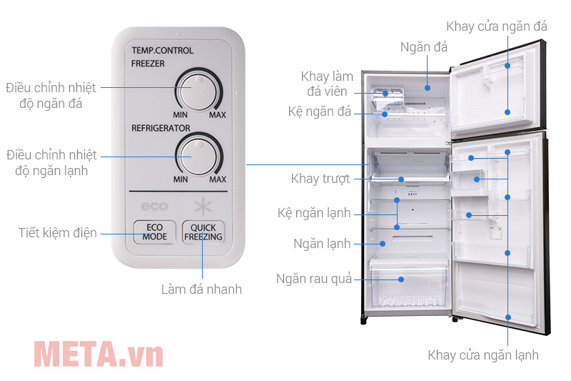 Tủ lạnh Toshiba  