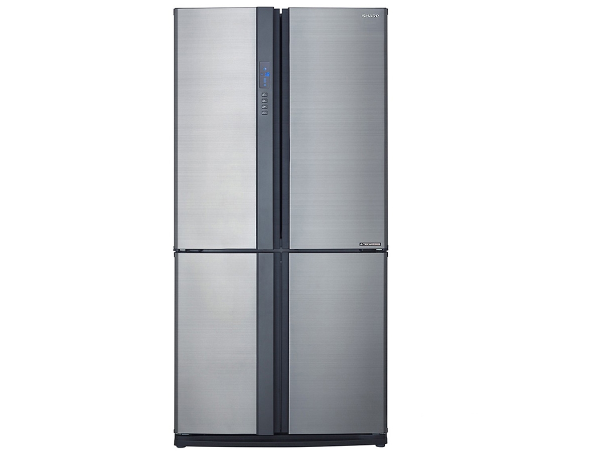 Tủ lạnh Inverter Sharp SJ-FX631V-SL 626 lít có 4 cánh đóng mở