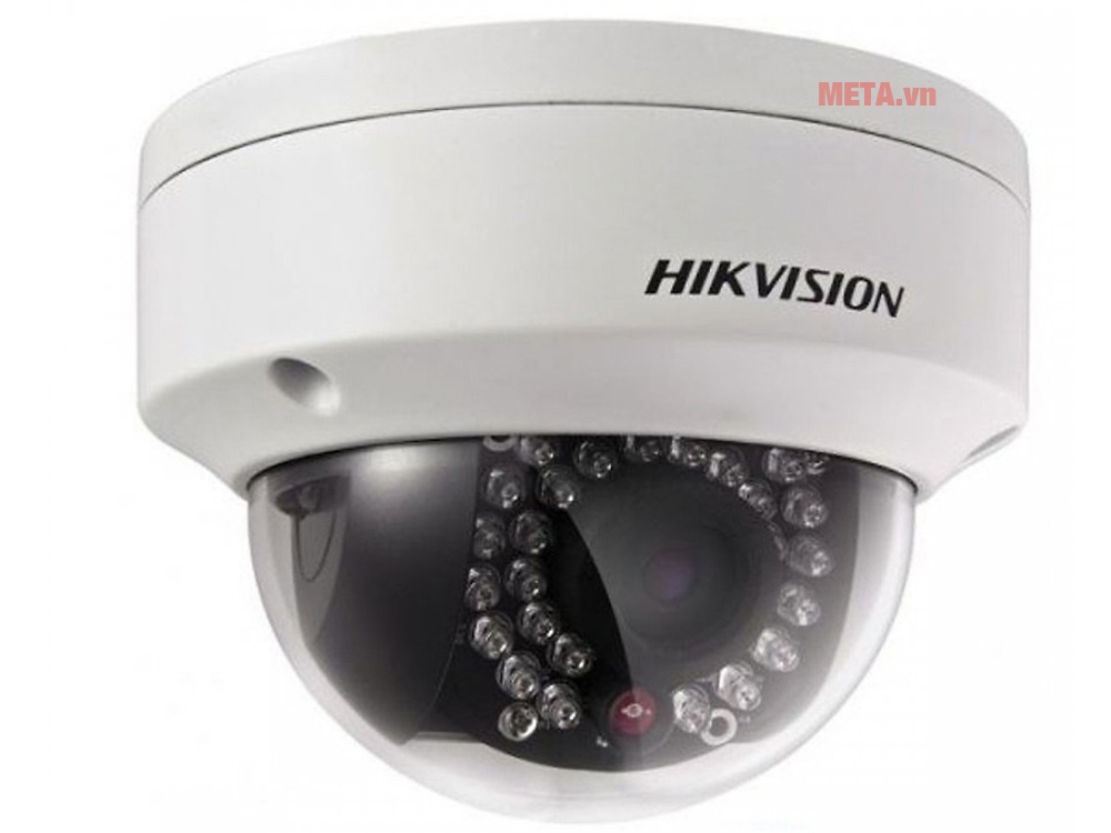 Hikvision DS-2CD2121G0-IW kết nối Wi‑Fi, hỗ trợ H.265+, hồng ngoại 30m, phù hợp gia đình