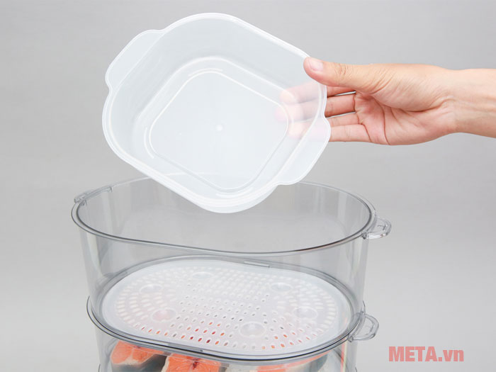 khay hấp nồi hấp